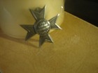 Wwi Imperial German Army Merit Cross For War Aid Medal Ww1 1916 About 2 