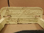 Antique 1915 Cast Iron Palmer Economy Fixture Company Toilet Paper Roll Holder