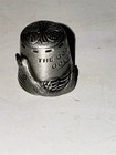 Vintage Nicholas Gish Pewter Thimble The Golden Goose Nursery Rhyme