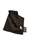 Oakley Black Soft Drawstring Cleaning Cloth Bag Pouch Sunglasses Eyeglasses