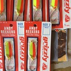 Grizzly Andy Reekers Trolling Spoon Lure Lot Size 2  mpn 76  26pkn