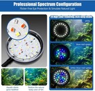 Clip On Aquarium Light 8w Led Fish Tank Light W  Full Spectrum   Dimmable