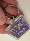 Prince Purple Rain 1984 Album Cover 80 s Keychain Keyring 1999