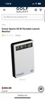 Golf Launch Monitor     Ernest Sports Esb1     Pro-grade Accuracy