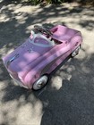 Vintage Instep Pink Pedal Car