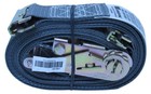Brand New 4-pack Kinedyne 2  X 16  E-track Ratchet Tie Down Straps 1335 Lbs Wll