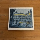 1950 s  Joe Dimaggio   fisherman s Wharf  Match Book  - Ny Yankees