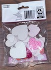 Valentine   s Day Foam Heart Stickers 20 Pieces Bnip