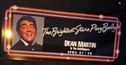 Frank Sinatra   Dean Martin Original In Concert 1988 Postcards Ballys Reno Rare
