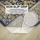 3  X 5  Rug Pad Gripper Non Slip Grip Keeps Area Rugs In Place Anti