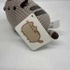 New Gund Pusheen Knit Plush 6-inch Cat Kitten Kitty Stuffie  6066330
