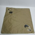 Michael Jackson Bandana Scarf Vintage 80s Brown