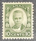 Travelstamps  Canada Stamps Scott  190 Mint Original Gum Hinged Centered