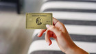 Personalized Gold American Express Metal Card  Authentic  Collectible 