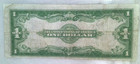 1923   1  Silver Certificate Large Size Horse Blanket Note Y44646800d Fr-237