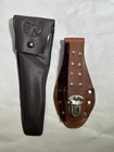 Vintage Boy Scouts Of America Official Utencils Holster Fork Spoon Bsa Camping