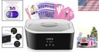Luxury Paraffin Wax Bath - Quick Heating 4000ml Moisturizing Treatment