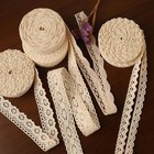 32 8 Yards Vintage Cotton Lace Trim - Exquisite Scallop Design For Crafts