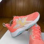 New Balance Rave Run V2 Coral Peach Blue Running Shoes Gkravgh2 Youth 6 Big Kid