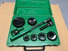 Greenlee 7238sb Manual Punch Driver Set 15 Piece  Excellent Shape
