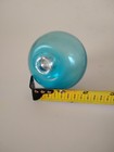 Vintage Japanese Blue Glass Fishing Float Ukidama 2 5 Inch 