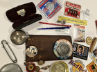 Junk Drawer Lot  Odds   Ends Collectibles  Antiques   Vintage   Trading  Cards