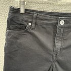 Tommy Bahama Bermuda Shorts Womens 12 Black Boracay Beach Boardwalk 15 Inseam