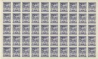 Stamp Germany Poland General Gov t Sheet Revenue Wwii War Era Court Set Mnh