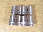 Hardinge 1-1 16  S-30 Round Smooth Collet Pads