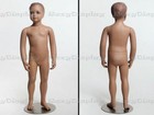 Molded Hair Child Standing Pose Mannequin  mz-kd2