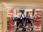 1991 Nike Michael Jordan Spike Lee Stay In School Autograph Auto Card Bgs 10