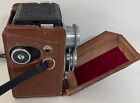 Vintage Ricohflex Model Vii Film Camera With Case From Japan 