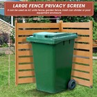 Solid Wood Privacy Fence Screen Easy Assembly Ac Units Pool Equipment Enclosure