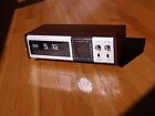 Id Copal Sharp Mechanism Flip Clock New Nos Boxed
