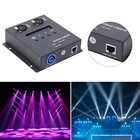 Dmx512 Pknight Artnet Ethernet Lighting Controller Interface 2power Supply Modes