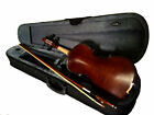 New 4 4 Full Size Vintage Dark Flamed Concert Violin fiddle-german