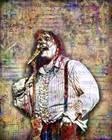 Meat Loaf Tribute Poster  Meatloaf Pop Art With Free Shipping Us