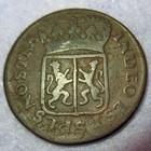 1776 Magic Keydate  Date Of Independence  Colonial New York Penny Gelderland Cer
