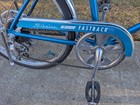 Schwinn 1968 Sky Blue Bicycle 5 Speed Fastback Stingray 20 Inch Bike Original