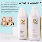 Purc 12  Keratin Smoothing Hair Treatment Frizzy Removal Brazilian Keratin For C