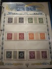 Israel Mixed Stamp Collection Album Pages 1948-1954 Mint Never Hinged Mnh