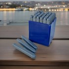 36pcs Metal Letter   Number Stamp Punch Set 5 32     4mm  Imprint Stamping Tools