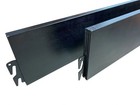 Wood Bed Rails     Midnight Finish - Hook-on - Twin  Full  Queen  King  Cal King