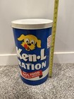 Ken L Ration Vintage Advertising Tin Piggy Coin Bank Extremely Rare 18    