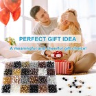 1200pcs Glass Beads For Jewelry Making And Diy Crafts  assorted Crystal Beads