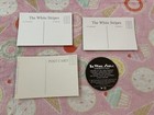 The White Stripes Get Behind Me Satan Era Lenticular  3  Postcard Set   Sticker