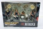 Mcfarlane Super Stage Limited Edition Box Set Metallica Harvesters Of Sorrow New
