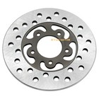 Rear Brake Disc Rotor For Honda Rincon 650 680 Trx650 Trx680 Rubicon 500 520 Trx