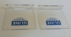 2 Pack Wipe-down Blade For Industrial Uline Tape Dispensers - 3   Brand New