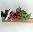 Christopher Radko Tree Trimmin Santa Christmas Ornament 8 5    Box   Tag